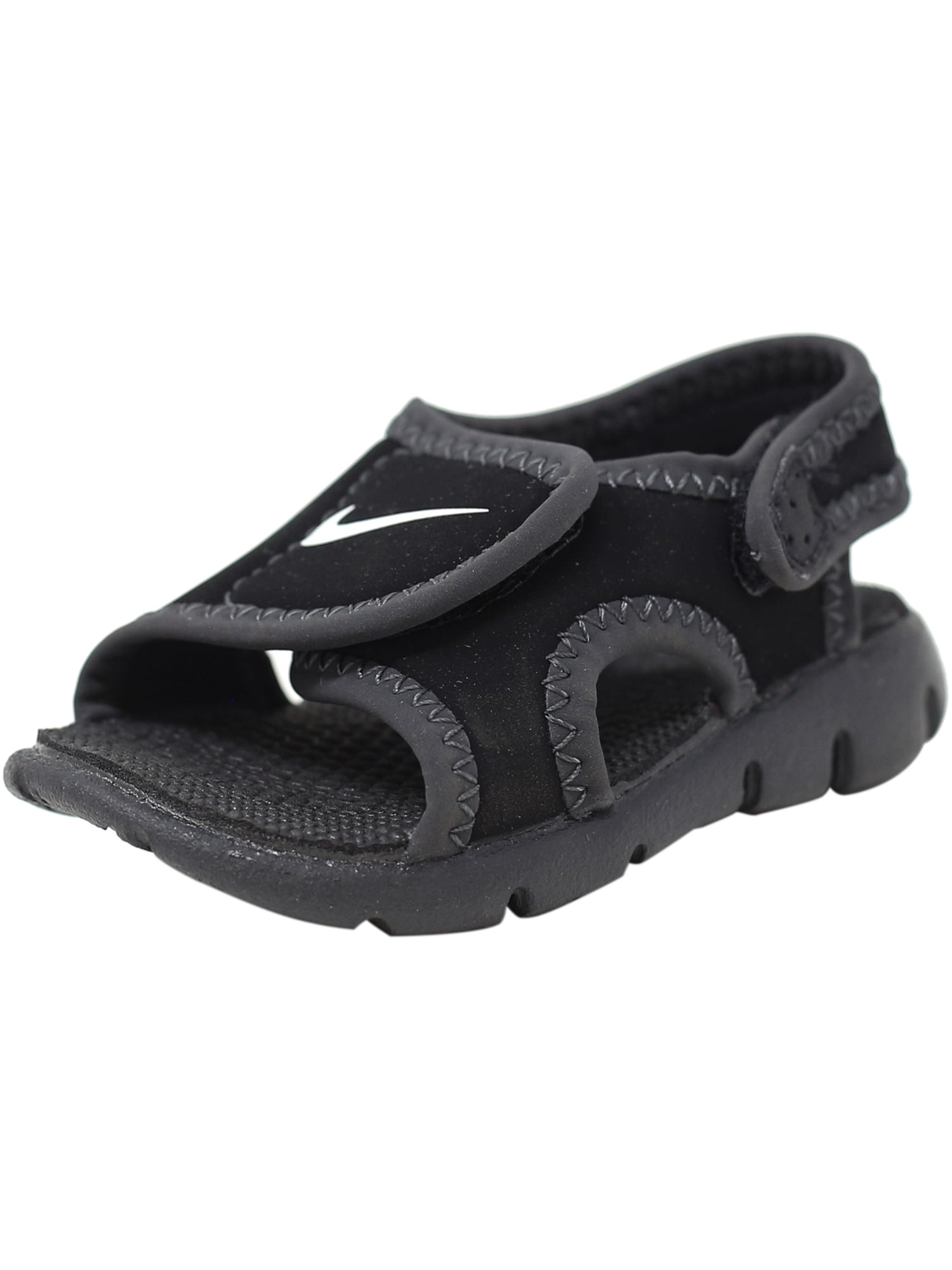 logica Jachtluipaard Eigenlijk Nike Sunray Adjust 4 Black / White - Anthracite Sandal 3M - Walmart.com