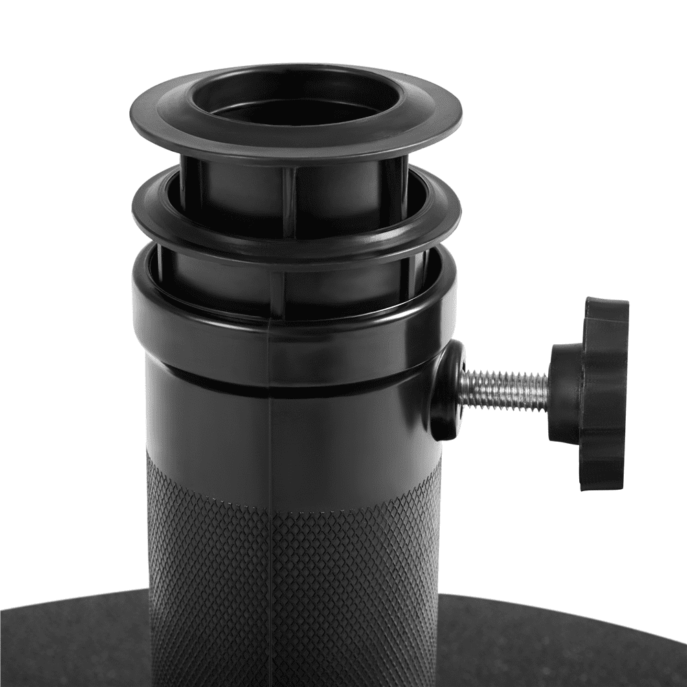 Yaheetech Water Filled Plastic Free-Standing Patio Umbrella Base, Black