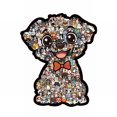 thumbnail image 2 of Jkkant 3D Wooden Dog Puzzle, Easy Application Decor Kit for Adults & Kids, Creative Home Decor Project, 2 of 8