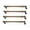 192mm hole distance, variant on Tibvox 4pcs Antique Brass Drawer Pulls Cabinet Handle set for Kitchen & Bathroom Use
