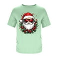 thumbnail image 4 of Tops para hombre, blusas y camisas de manga corta con cuello redondo para hombre, camiseta informal con cuello redondo y estampado para hombre, blusa de manga corta, blusa de poliéster para hombre, 4 of 4