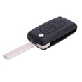 thumbnail image 3 of OULII 1Pcs Auto Key Cover Black Plastic Rectangular for Car Keys and Remote Entry, 3 of 7