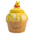 thumbnail image 2 of Galletero de Cerámica Decorativo, Tarro Miel en 3D Winnie Pooh con Tapa Hermética y Caja de Reaglo, 2 of 8