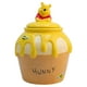 thumbnail image 2 of Galletero de Cerámica Decorativo, Tarro Miel en 3D Winnie Pooh con Tapa Hermética y Caja de Reaglo, 2 of 8