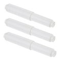 thumbnail image 2 of EeaseMX 6 piezas de rollos de papel higiénico para baño, enrolladores de papel flexibles (blanco), 2 of 7