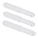 thumbnail image 2 of EeaseMX 6 piezas de rollos de papel higiénico para baño, enrolladores de papel flexibles (blanco), 2 of 7