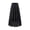 Black, variant on Sentmoon Casual Skirts for Women Plus Size Drawstring High Elastic Waist Boho Women's Skirts with Pockets Flowy Pleated Solid Color Loose Breathable Womens Skirts Fall Fashion for Party M