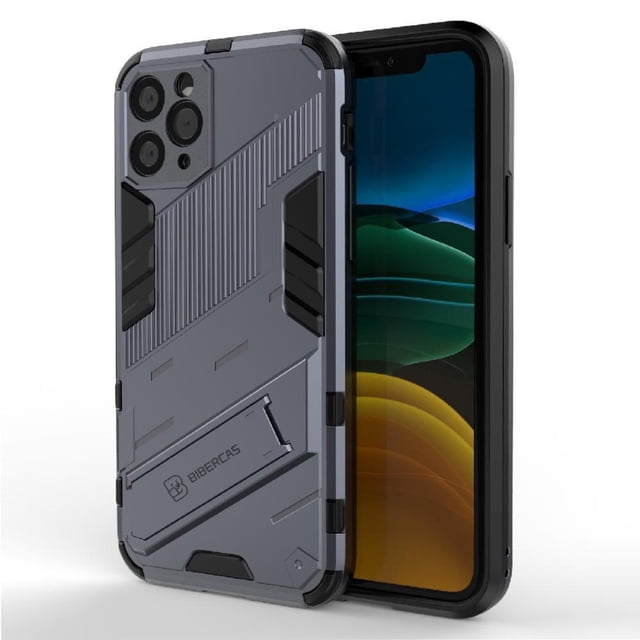 Funda para iPhone 12 Protección A Prueba De Golpes Con Soporte De TPU Duradero Y Práctico