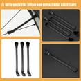 thumbnail image 3 of UPGRATOR 5Pcs Bike Tire Lever Tool Compact Cycling Equipment For Outdoor Cycling And Bicycle Maintenance, 3 of 8