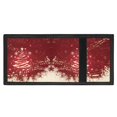 thumbnail image 4 of FUIALDOLG Christmas Tree Music Print Children's Wallet, Stretch Polyester Toddler Wallet for Travel, Wear-Resistant Large Capacity Trifold Card Wallet, 4 of 6