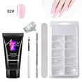 thumbnail image 1 of Noctfls Poly Extension Gel Nail Kit UV Acryl Builder All In One Kit for Nail Manicure Starter Kit DIY at Home, 1 of 10