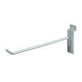 thumbnail image 2 of Econoco - EWH/H8 - 8" Deluxe White Slatwall Hook - Sold in Pack of 96, 2 of 2