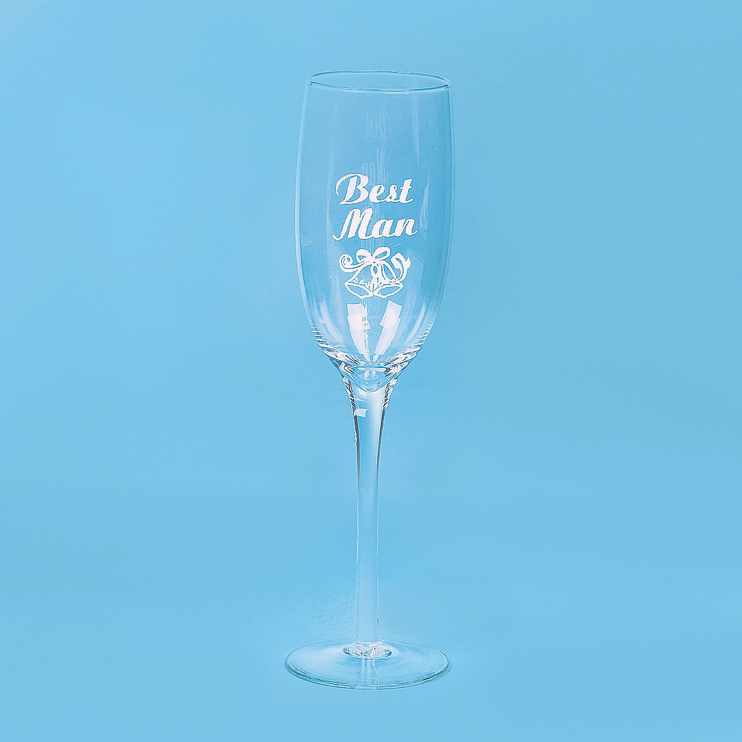 Best Man Champagne Flute Home Decor 1 Piece