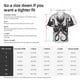 thumbnail image 5 of Balery Abstract Ink Octopus Camisas hawaianas de manga corta para hombre, camisas playeras de corte holgado, camisas de vacaciones con botones,Large, 5 of 7
