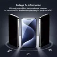 thumbnail image 4 of 2 Piezas Mica Privacidad Cristal Templado 9d Paratodo iPhone, 4 of 5