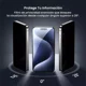 thumbnail image 4 of 2 Piezas Mica Privacidad Cristal Templado 9d Paratodo iPhone, 4 of 5