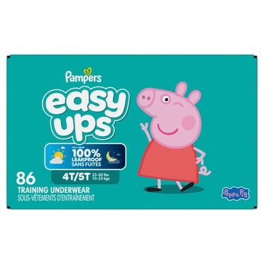 Pampers Easy Ups Training Underwear Peppa Pig Size 6 (4T5T)