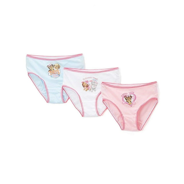 Puppy in My Pocket Girls Underwear 3 Pack