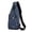 Blue, variant on Waterproof Sling Bag Crossbody Backpack for Men Women Sling Backpack Hiking Daypack