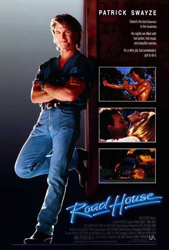 Road House (1989) 27x40 Movie Poster