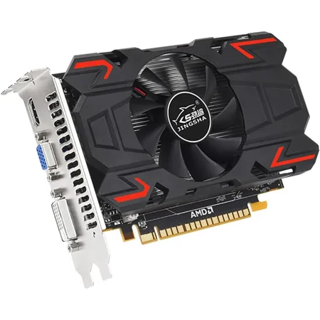 Radeon HD 6750 1GB DDR5 PCI Express (PCI-E) DVI/VGA Video Card w/HDMI & HDCP Support