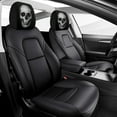 thumbnail image 4 of Funny Cartoon Car Headrest Covers with Eyes for Auto Front Seats Cute Vehicle Interior Accessories for Personalizing Your Driving Space and Protecting Head Rests 2PCS, 4 of 4