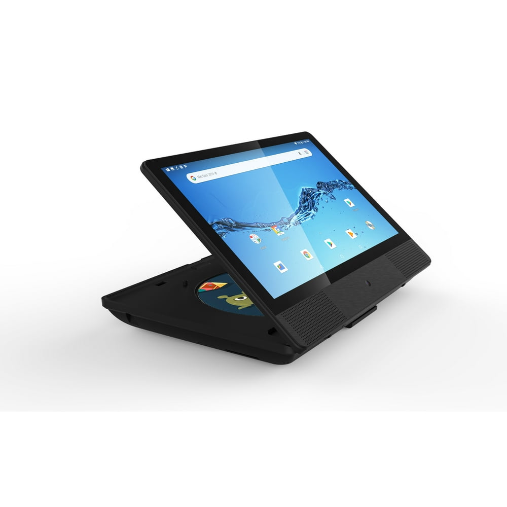Sylvania 10.1" Quad Core Tablet/Portable DVD Player Combo, 1GB/16GB