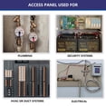 thumbnail image 4 of EASY-EXS Access panels Spring-Fit 14"x14" (external 16"x16") square, 4 of 7