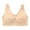 Beige, variant on Sngxgn Women Strappy Sports Bra Yoga Bras Padded Backless Medium Support Tops(Orange,L)