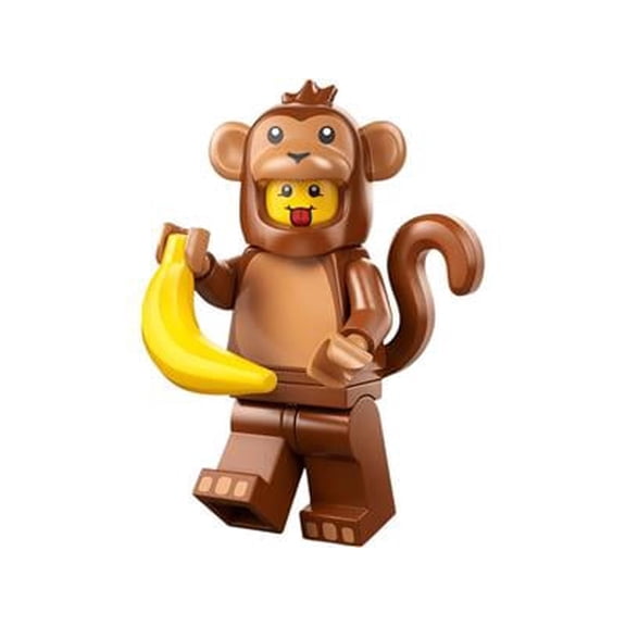 Lego Monkey Costume - Mini Figures Series 28 Animals, Single Mini Figure (Lego 71051)