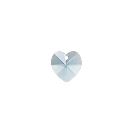 

1 PC-Drop Crystal Passions light sapphire 10mm heart pendant (6228). Sold per pkg of 4.
