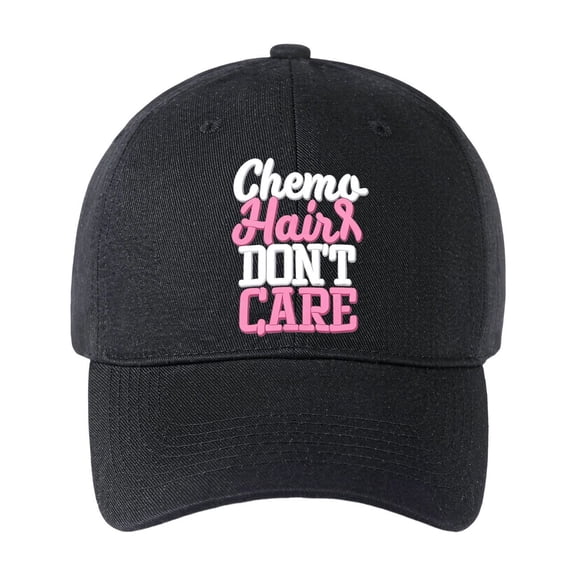 Bibifish Womens Baseball Cap Cancer Awareness Solid Tone Casual Outdoor Sun Hat