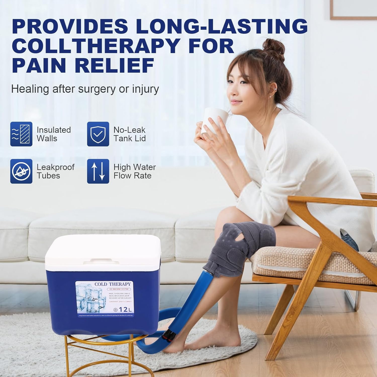 Cold Therapy System Ice Machine for Knee