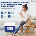 thumbnail image 4 of Cold Therapy System Ice Machine for Knee, 4 of 7
