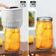 thumbnail image 1 of Scelleuse sous Vide Électrique pour Bocaux + Deux Types de Couvercles pour Aliments, 1 of 5