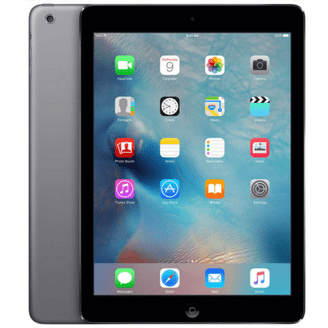 Restored Apple iPad Air 2 Wi-Fi + Cellular 128GB Space Gray