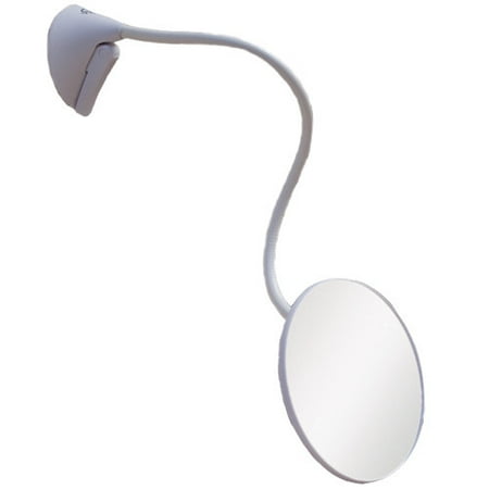 Zadro Peeka-Bu Intimate Grooming Mirror, 1X Magnification