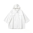 thumbnail image 4 of Qiyinn Men's Short-sleeve Hooded Sweatshirt, 4 of 5