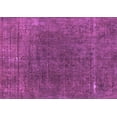 thumbnail image 1 of Ahgly Company Indoor Rectangle Abstract Purple Modern Area Rugs, 7' x 10', 1 of 4
