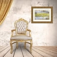 thumbnail image 3 of Goldberger, Jennifer 24x17 Gold Ornate Wood Framed with Double Matting Museum Art Print Titled - Yellow and Grey Serenity II, 3 of 4