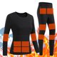 thumbnail image 1 of Ropa Interior Térmica para Al Aire Libre Invierno Conjunto Chaqueta Calefactora Mujer, 1 of 9