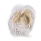 thumbnail image 3 of Pelera Blanca Corta, Material Sintético de Peluca Blanca de Larga Duración para eventos Temática, 3 of 7