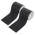 thumbnail image 5 of Raindrops Black PVC Flexible Skirting Board Trim with Adhesive, Home Wall Base Molding for Decorative Wall Edging, 5 of 8