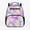 Colorful Daisy Pattern, variant on Chririnla Red Tractor Print Toddler Backpack for Kids, Polyester 2 Front Pockets Toddler Preschool Polyester Backpack for Travel Daily