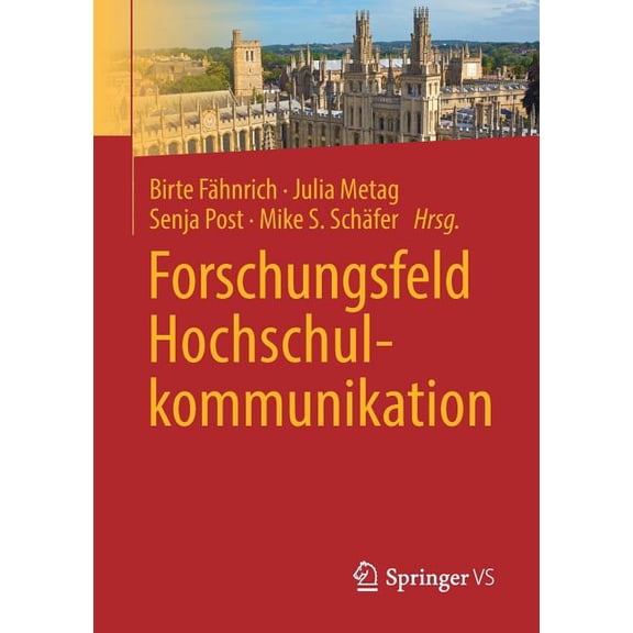 Forschungsfeld Hochschulkommunikation, (Paperback)