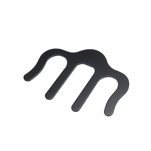 Metal Música Libro Clip y Página Soporte para Hoja Música Soportes, Piano Hoja Música Soporte Música Libro Soporte Negro3.7 x 2.6 Pulgadas Paquete de 1