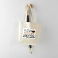 thumbnail image 5 of CafePress - BAKING I TURN FLOUR, EGGS AND BUTTER IN Tote Bag - Unisex Canvas Tote Bag, Beige, 1-Piece, 5 of 7