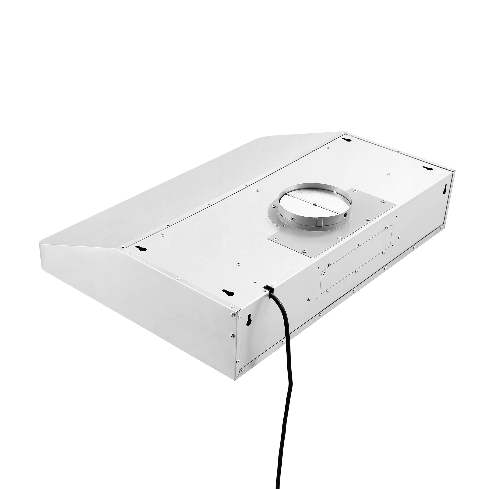 Empava 30 In. 500 CFM Ducted Under Cabinet Range Hood with Soft Touch Controls