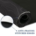thumbnail image 4 of Brecoy Extended Large Gaming Mouse Pad, 31.5" x 11.8" Desk Mat with Stitched Edges, Waterproof Non-Slip Rubber Base, Desk Protection for Home Office & Gaming, 4 of 7