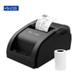 thumbnail image 2 of Label printer,Printer Usb With Compatible With Windows Thermal Receipt Printer With Windows Android With 1 Roll Usb With 1 Printer Wired Printer Support Esc Command 1 Roll Paper, 2 of 7